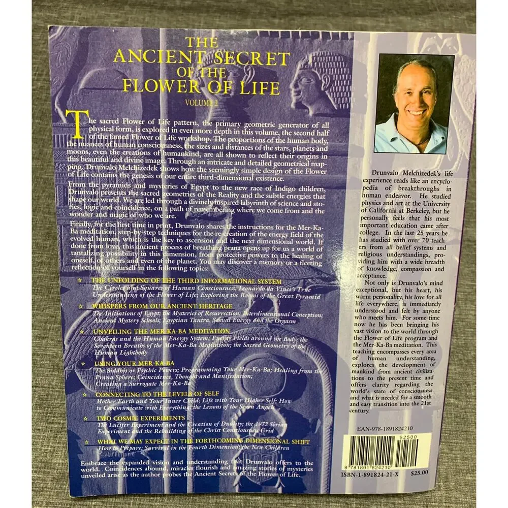 The Ancient Secret of the Flower of Life - Two volume set, Vol 1 and Vol 2